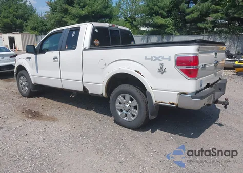 2010 Ford F150 Super Cab z USA, uszkodzony, nr VIN 1FTFX1EV3AFB55933